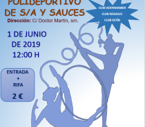 II Fase Liga Gimnasia Rítmica en San Andrés y Sauces
