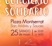 Concierto Solidario de la Escuela Insular de Música de La Palma en San Andrés y Sauces