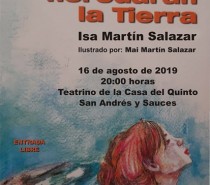 Presentación del Libro “Ellas Heredarán la Tierra”, de la escritora Isa Martín Salazar