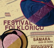 Festival Folklórico con la actuación del grupo Folklórico Municipal Sámara y la Escuela de Folklore Bediesta en San Andrés y Sauces
