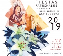 Fiestas Patronales de Septiembre en Honor a Nuestra Señora de Montserrat 2019