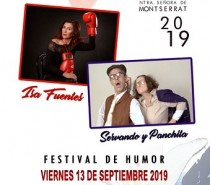 Festival de Humor con la Actuación de Servando y Panchita e Isa Fuentes en San Andrés y Sauces