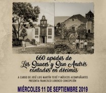 Presentación de la Grabación del Disco de Puntos Cubanos “660 Apodos de Los Sauces y San Andrés”