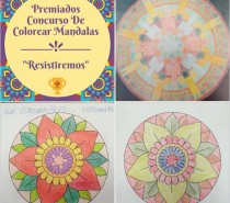 PREMIOS Concurso de Colorear Mandalas “Resistiremos”