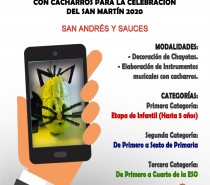 Concurso de Decoración de Chayotas y Elaboración de Instrumentos Musicales con Cacharros para la Celebración del San Martín