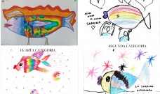 Ganadores del Concurso de Dibujo sobre el Entierro de la Sardina de San Andrés y Sauces