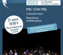 Espectáculo Piel con Piel, de la Compañía Pieles, dentro del 38 Festival Internacional de Música de Canarias