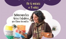La Hora del Cuento con Elena Revuelta en la Biblioteca de San Andrés y Sauces. Arra Palabra