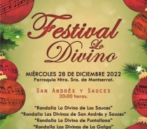 Festival de Lo Divino en San Andrés y Sauces