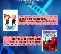 Navidades de cine en San Andrés y Sauces