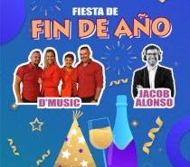 Fiesta de Fin de Año en San Andrés y Sauces