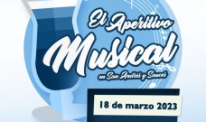 Los Sábados Tómate el Aperitivo Musical en San Andrés y Sauces 18 de Marzo