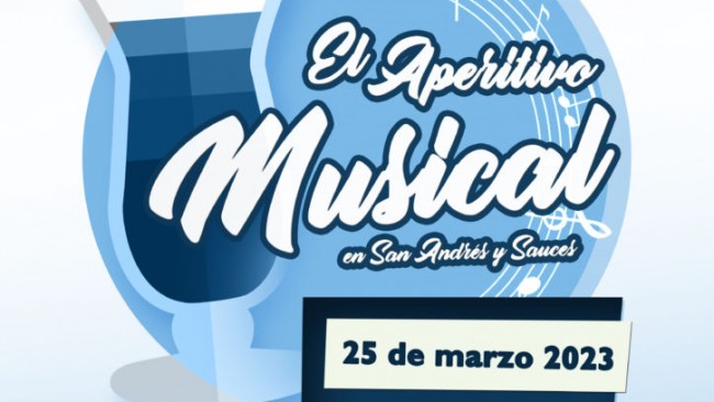 Los Sábados Tómate el Aperitivo Musical en San Andrés y Sauces con la Actuación de Zebensuí Melián