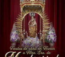 Programa de Actos Fiestas de Abril en Honor a Nuestra Señora de Montserrat 2023