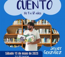 La Hora del Cuento en la Biblioteca Pública Municipal de San Andrés y Sauces