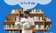 La Hora del Cuento en la Biblioteca Pública Municipal de San Andrés y Sauces