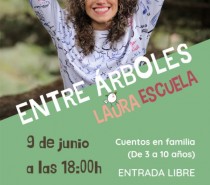 La Hora del Cuento con Laura Escuela en la Biblioteca de San Andrés y Sauces