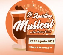 Los Sábados Tómate el Aperitivo Musical en San Andrés y Sauces con la actuación del “Dúo Libertad”
