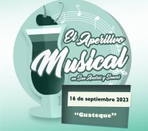 Los Sábados Tómate el Aperitivo Musical en San Andrés y Sauces con la actuación del grupo “Guateque”