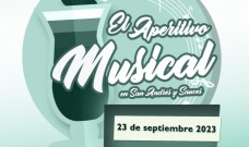 Los Sábados Tómate el Aperitivo Musical en San Andrés y Sauces con la actuación de Zebensui Melián