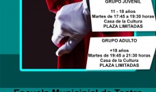 Apertura de la Matrícula para la inscripción de los alumnos en la Escuela Municipal de Teatro de San Andrés y Sauces para el Curso 2023-2024