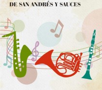 Concierto de la Banda Municipal de Música Los Nacientes de San Andrés y Sauces