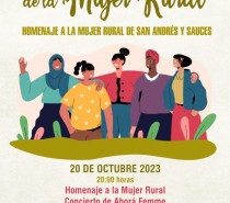 Homenaje a la Mujer Rural de San Andrés y Sauces y Concierto de Aborá Femme