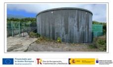 El Ayuntamiento de San Andrés y Sauces finaliza las obras de “Mejora de las instalaciones y equipos de agua potable del depósito de Los Galguitos”.