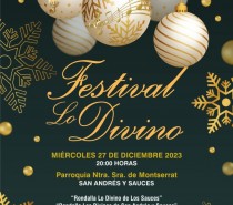 Festival Lo Divino en San Andrés y Sauces