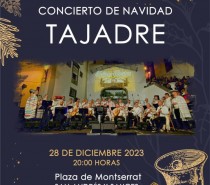 Concierto de Navidad de Tajadre en San Andrés y Sauces