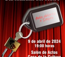 Actuación de la Escuela Municipal de Teatro de San Andrés y Sauces, Aula Abierta con Improvisación con motivo de la celebración del Día Mundial del Teatro.