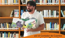 Espectáculo de Cuentacuentos para Conmemorar el Día de Libros por el contador de cuentos Javier González