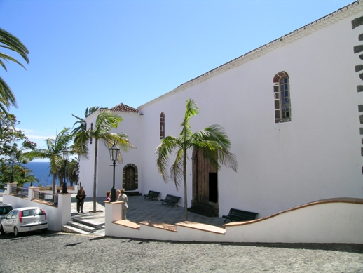 Iglesia de San Andrés · San Andrés y Sauces