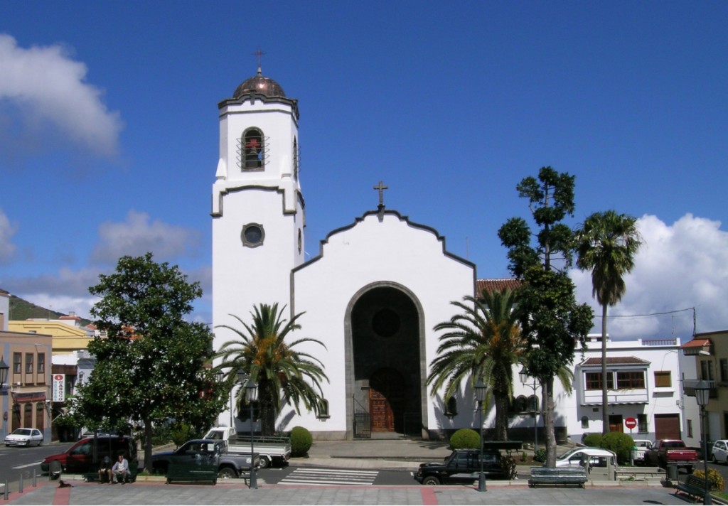 Iglesia de Nuestra Señora de Monserrat · Los Sauces · San Andrés y Sauces