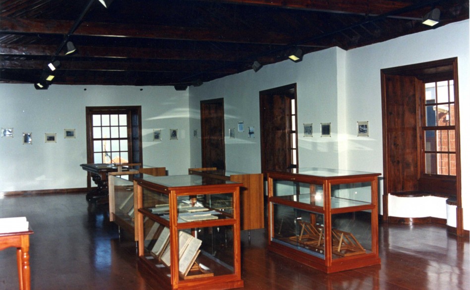 15. Imagen de la Exposición Documental y Fotográfica acogida en La Casa del Quinto en 1999 · San Andrés y Sauces