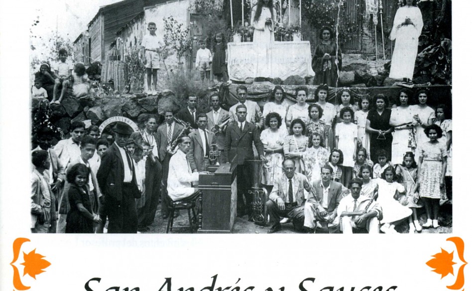29. Programa de la I Semana Cultural de San Andrés y Sauces. Recoge la Exposición Documental y Fotográfica de 1999 (1)