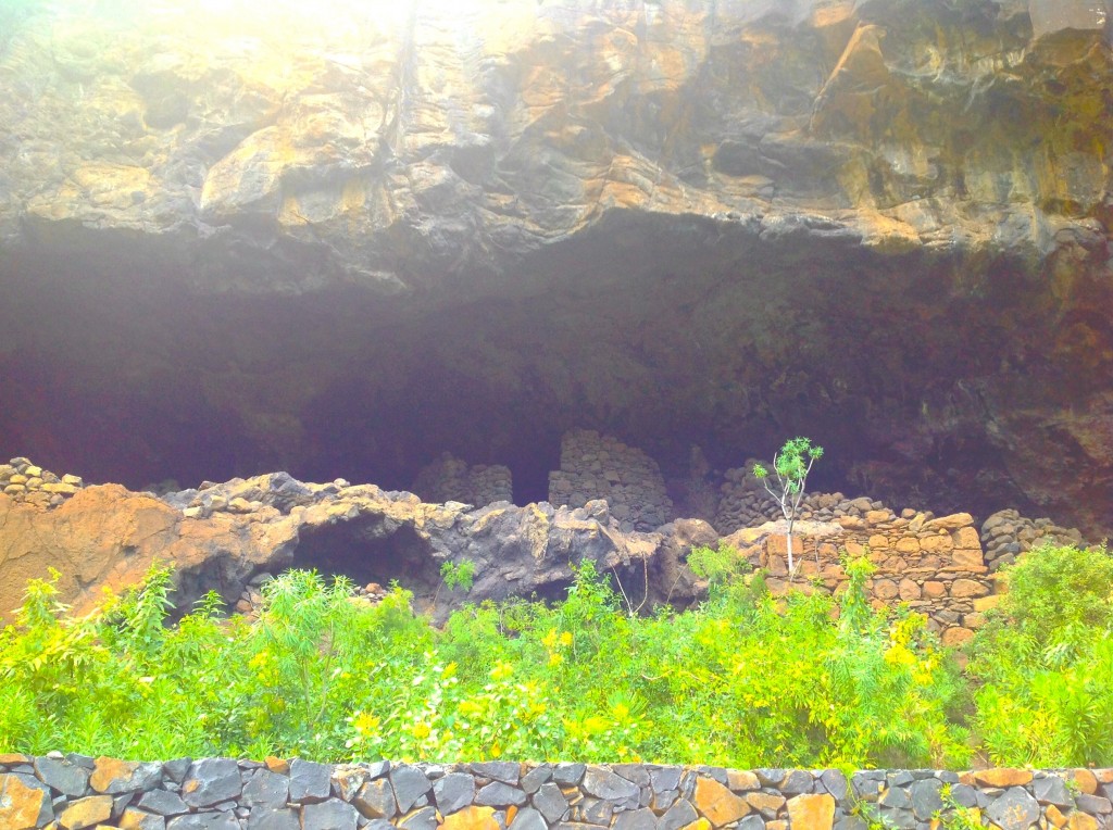 Cueva de Tendal · San Andrés y Sauces