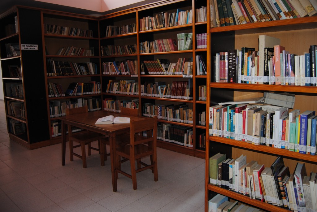 Detalle de Biblioteca Municipal de San Andrés y Sauces