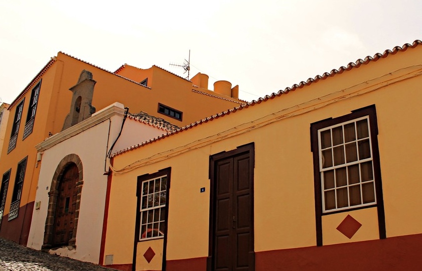 Ermita del Pilar · San Andrés · San Andrés y Sauces