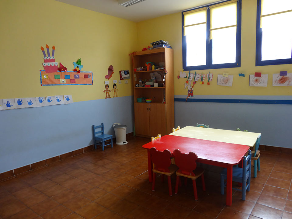 Escuela Infantil 1· Servicios Sociales · Ayuntamiento de San Andrés y Sauces
