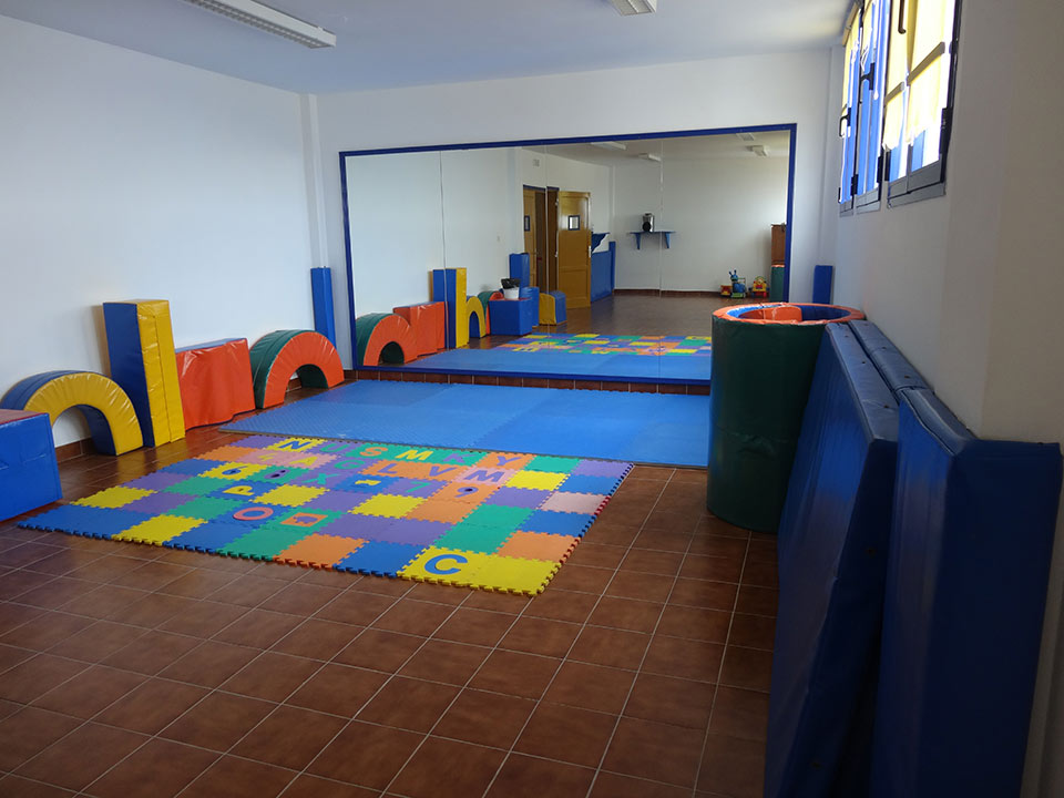 Escuela Infantil 2· Servicios Sociales · Ayuntamiento de San Andrés y Sauces