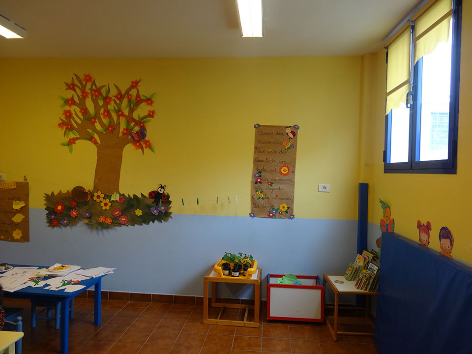 Escuela Infantil 4 · Servicios Sociales · Ayuntamiento de San Andrés y Sauces