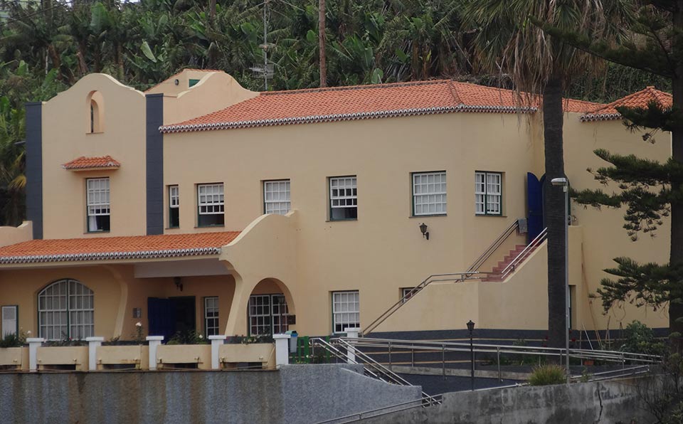 Residencia de Ancianos · Servicios Sociales · Ayuntamiento de San Andrés y Sauces